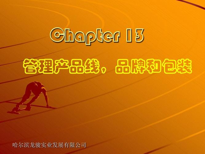 品牌管理 产品线、品牌与包装的战略协同